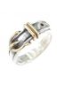 Hermès 100% Sterling Silver Silver Toned Hermes Hermès Centur Croix Ring One size - photo 1