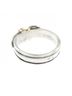 Hermès 100% Sterling Silver Silver Toned Hermes Hermès Centur Croix Ring One size - photo 3