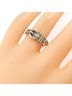 Hermès 100% Sterling Silver Silver Toned Hermes Hermès Centur Croix Ring One size - photo 5