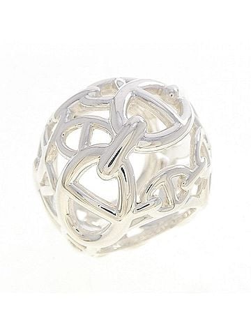 Hermès Hermes Hermès Chaine d'Ancre Enchainée Very Large Ring (view 1)