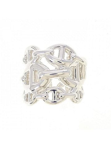 Hermès Hermes Hermès Chaine d'Ancre Enchainée Ring (view 2)