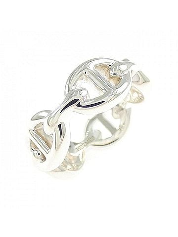 Hermès Hermes Hermès Chaine d'Ancre Enchainée Ring (view 1)
