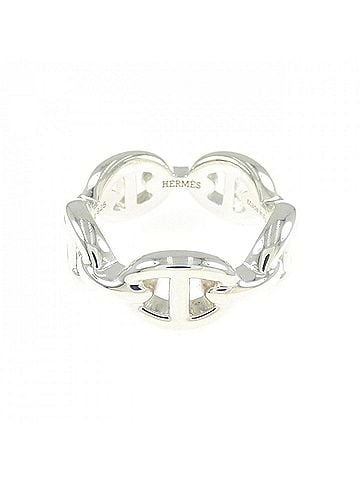 Hermès Hermes Hermès Chaine d'Ancre Enchainée Ring (view 2)