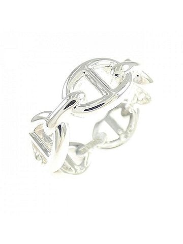 Hermès Hermes Hermès Chaine d'Ancre Enchainée Ring (view 1)