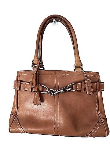 Coach Hampton Satchel (view 1)