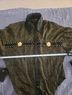MESMERIZE Gold Black Long Sleeve Blouse Size L - photo 6