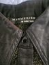 MESMERIZE Gold Black Long Sleeve Blouse Size L - photo 12