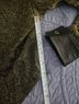 MESMERIZE Gold Black Long Sleeve Blouse Size L - photo 9