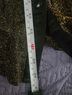 MESMERIZE Gold Black Long Sleeve Blouse Size L - photo 7
