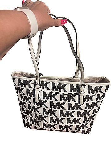 Michael Kors Michael Kors Leather Tote (view 2)