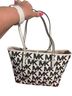 Michael Kors Print Multi Color Leather Tote One size - photo 2