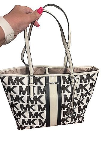 Michael Kors Michael Kors Leather Tote (view 1)