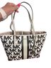 Michael Kors Print Multi Color Leather Tote One size - photo 1