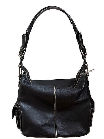Talbots Leather Hobo (view 2)