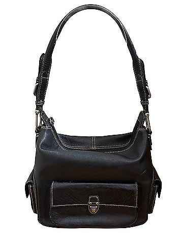 Talbots Leather Hobo (view 1)