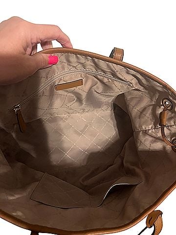 Michael Kors Leather Tote (view 2)