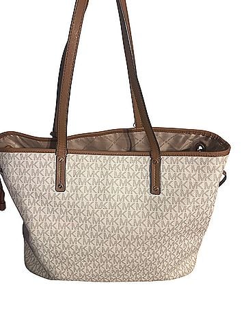 Michael Kors Leather Tote (view 1)