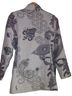 Peck & Peck Paisley Gray Blazer Size M - photo 2