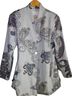 Peck & Peck Paisley Gray Blazer Size M - photo 1