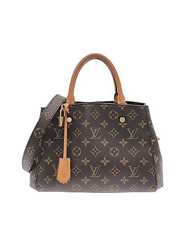 Louis Vuitton Louis Vuitton Monogram Montaigne BB M41055 Handbag (view 1)