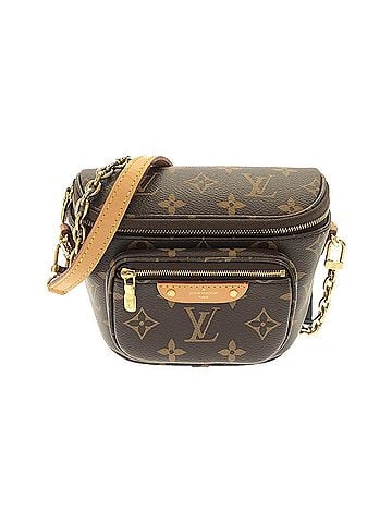 Louis Vuitton Louis Vuitton Monogram Mini Bumbag M82335 Shoulder Bag (view 1)