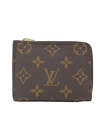 Louis Vuitton Louis Vuitton Monogram Portefeuille Noir Compact M83676 Wallet (view 1)