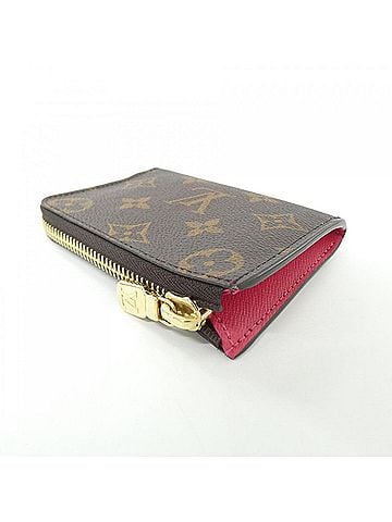 Louis Vuitton Louis Vuitton Monogram Portefeuille Noir Compact M83676 Wallet (view 2)