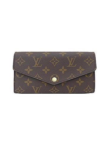 Louis Vuitton Louis Vuitton Monogram Portefeuille Sarah M62234 Wallet (view 1)
