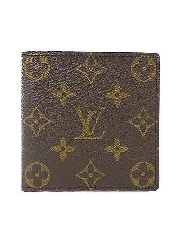 Louis Vuitton Louis Vuitton Monogram Portefeuille Cartes Crédit Monnaie M61665 Wallet (view 1)