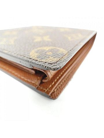 Louis Vuitton Louis Vuitton Monogram Portefeuille Cartes Crédit Monnaie M61665 Wallet (view 2)