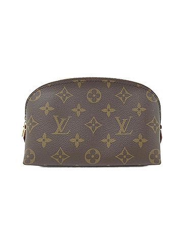 Louis Vuitton Louis Vuitton Monogram Pochette Cosmetic PM M47515 Handbag Pouch (view 1)