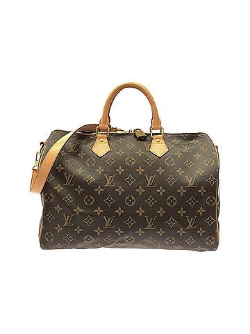 Louis Vuitton Louis Vuitton Monogram Speedy Bandoulière 35cm M41111 Boston Bag (view 1)