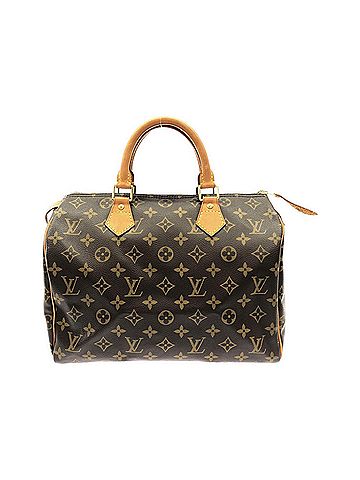 Louis Vuitton Louis Vuitton Monogram Speedy 30cm M41526 Boston Bag (view 1)