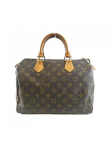 Louis Vuitton Louis Vuitton Monogram Speedy 30cm M41526 Boston Bag (view 1)