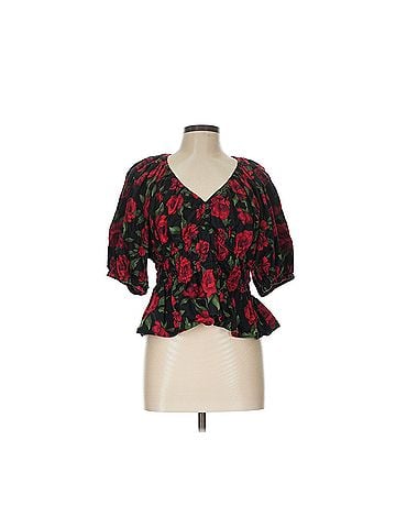 Old Navy Short Sleeve Blouse (view 1)