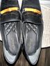J. McLaughlin 100% Leather Animal Print Black Flats Size 7 1/2 - photo 10
