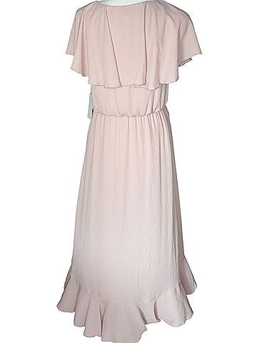Show Me Your Mumu Jess Ruffle Cocktail Dress (view 2)
