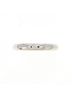 Tiffany & Co. 100% Platinum Multi Color Tiffany Stacking Band Ring One size - photo 2