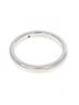 Tiffany & Co. 100% Platinum Multi Color Tiffany Stacking Band Ring One size - photo 3