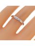 Tiffany & Co. 100% Platinum Multi Color Tiffany Stacking Band Ring One size - photo 5