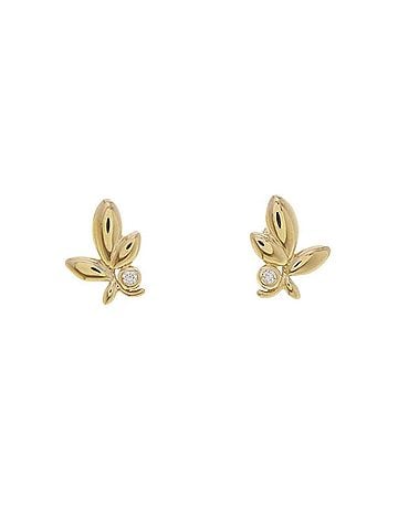 Tiffany & Co. Tiffany Olive Leaf Earrings (view 1)