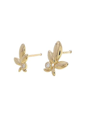 Tiffany & Co. Tiffany Olive Leaf Earrings (view 2)