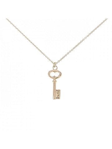 Tiffany & Co. Tiffany Vintage Oval Key Mini Necklace (view 1)