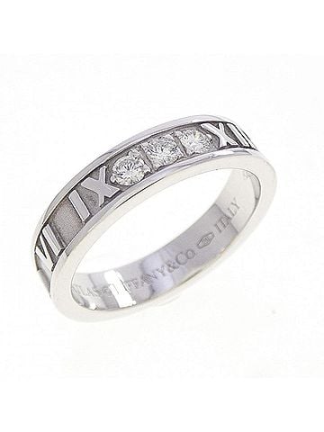 Tiffany & Co. Tiffany &amp; Co. Atlas Numeric Ring (view 1)