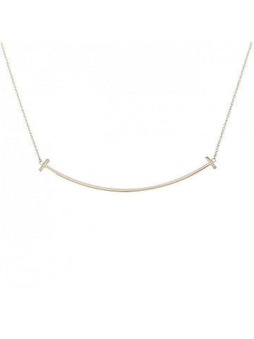 Tiffany & Co. Tiffany &amp; Co. T Smile Large Necklace (view 1)