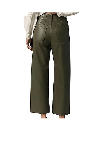 Maeve colette Faux Leather Pants (view 1)