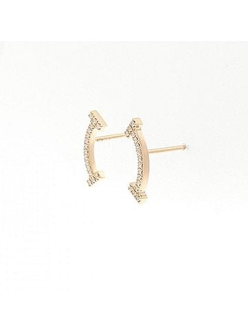 Tiffany & Co. Tiffany T Smile Earrings (view 2)
