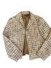 Lafayette 148 New York Tweed Multi Color Blazer Size 12 - photo 1