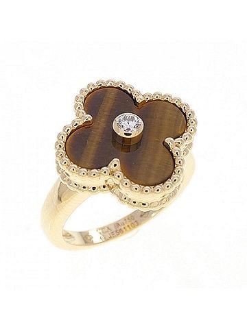 Van Cleef & Arpels Van Cleef &amp; Arpels Vintage Alhambra Ring (view 1)