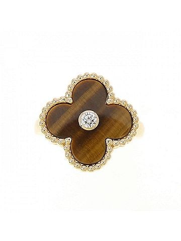 Van Cleef & Arpels Van Cleef &amp; Arpels Vintage Alhambra Ring (view 2)